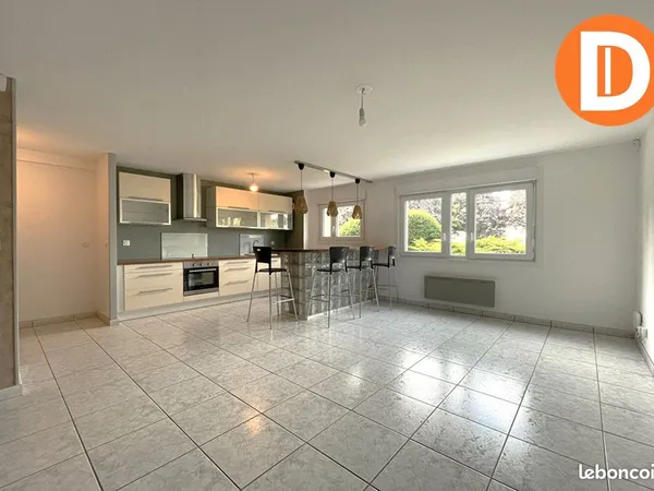 Duplex 4 pièces 82 m² 