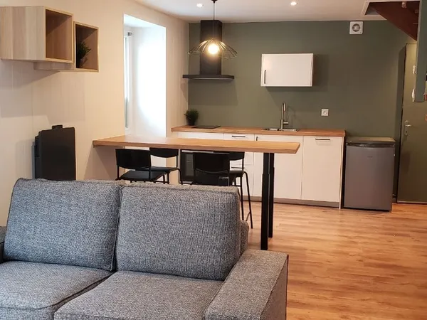 Maison 60m2 meublée 