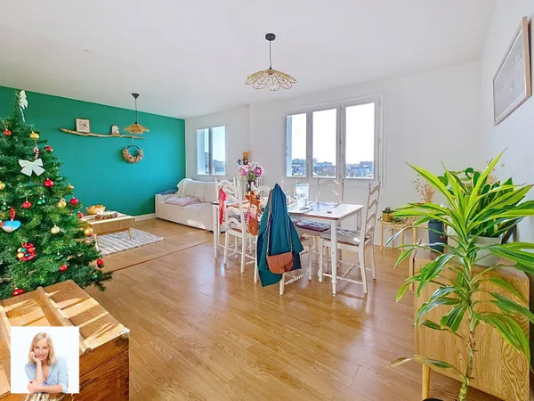 Vends appartement 67m² RENNES 