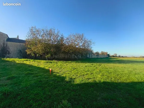 Terrain 1 143 m² Puyravault 