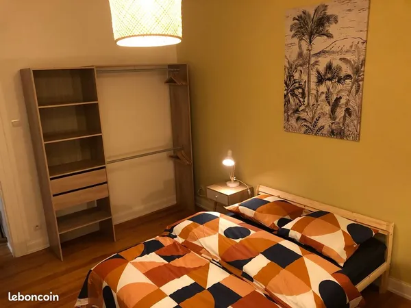 Chambre haut de gamme à 200m de la gare de Metz 