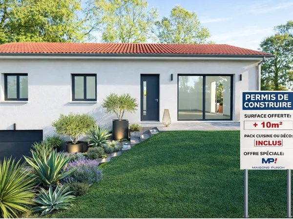 Maison 4 pièces 88 m² 