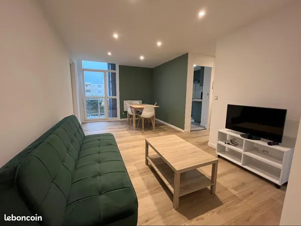 DERNIERE CHAMBRE A SAISIR - DISPONIBLE LE 17/02 - Colocation haut de gamme - 4 chambres - DIRECT 