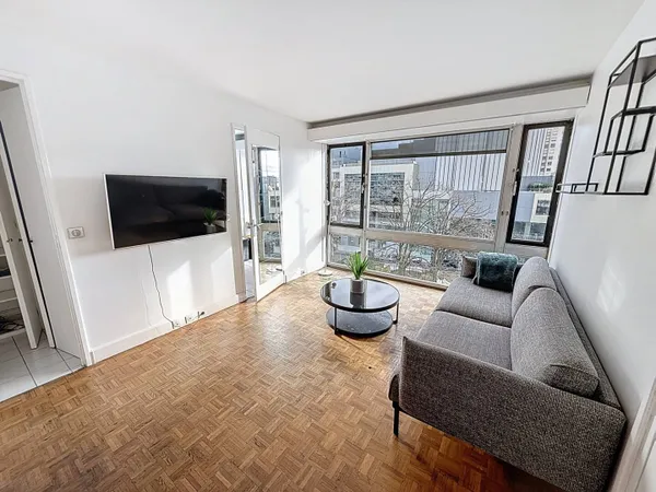 Appartement 2 pièces 38 m² 