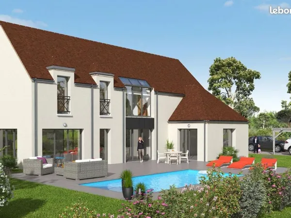 Maison 6 pièces 241 m² 