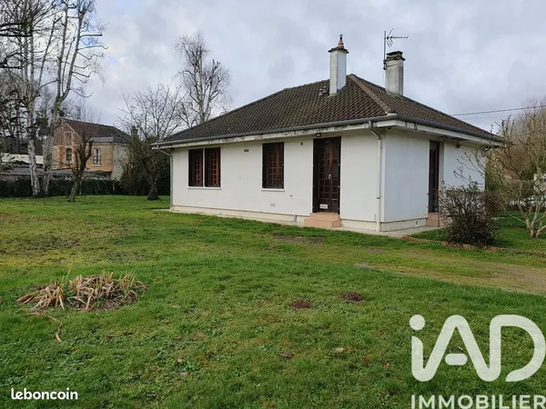 Maison 4 pièces 74 m² 