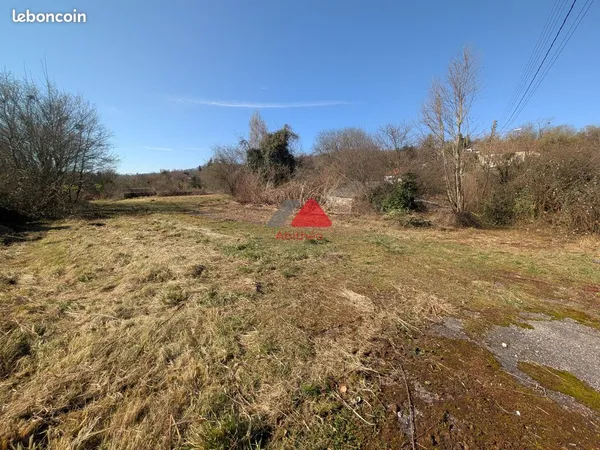 Terrain 2633 m² Besançon 