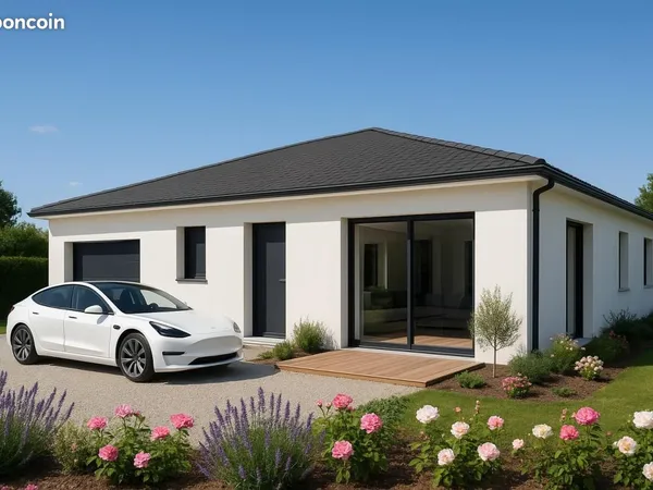 Terrain 550 m² Montussan 