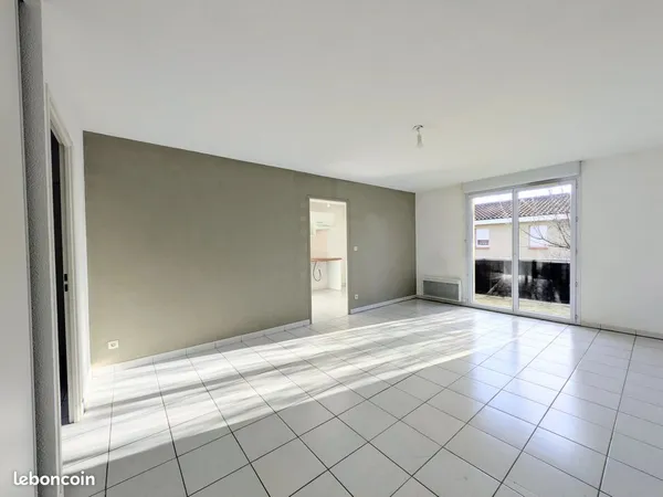 Appartement 3 pièces 62 m² 