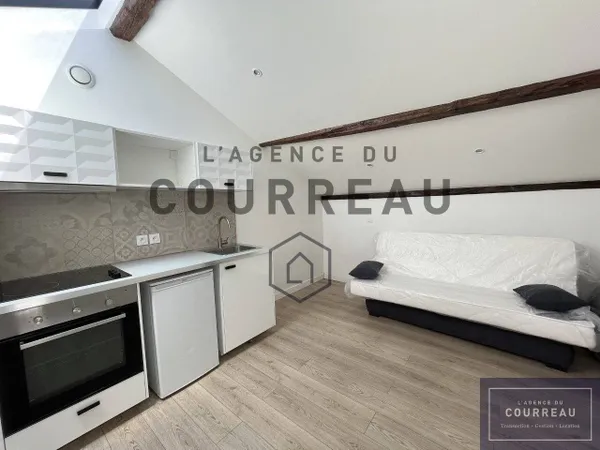 Appartement 1 pièce 18 m² 