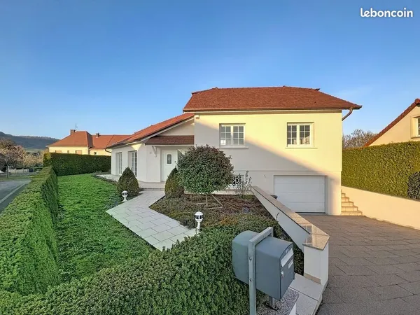 Propriété 6 pièces 116 m² 