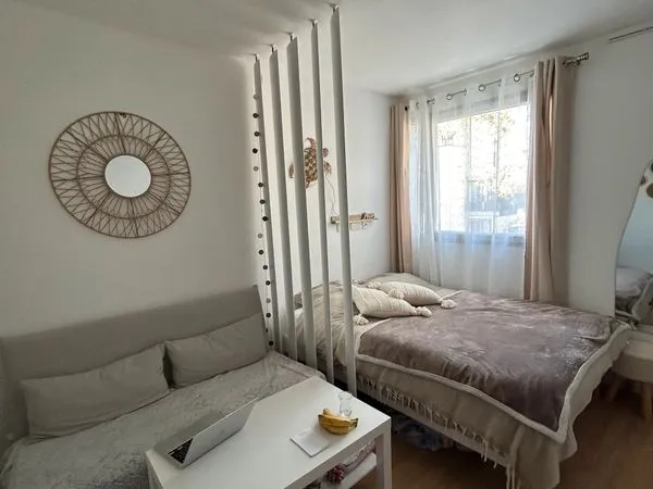 Studio meublé 20 m² - Lyon 3 Montchat 