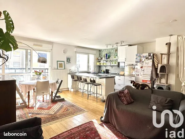 Appartement 5 pièces 107 m² 