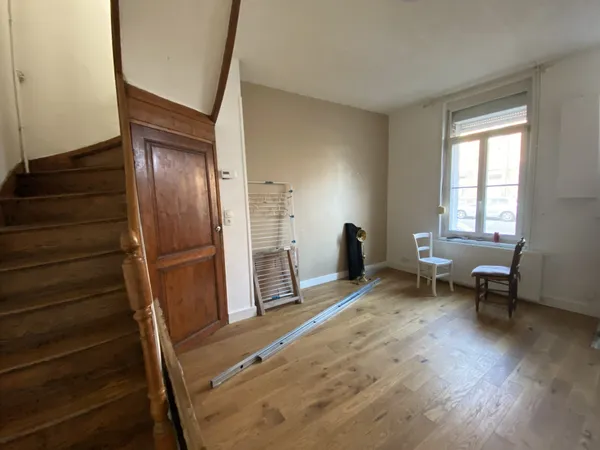 MAISON TYPE 3 NON MEUBLÉE - QUARTIER SAINT HONORÉ 