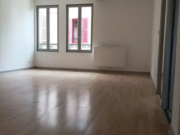 Appartement F2 très au calme quartier centre-ville