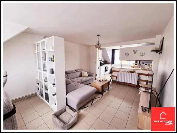 Appartement 2 pièces 52 m² 