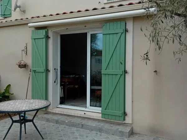 Maison 87m2 4p garage et jardinet 