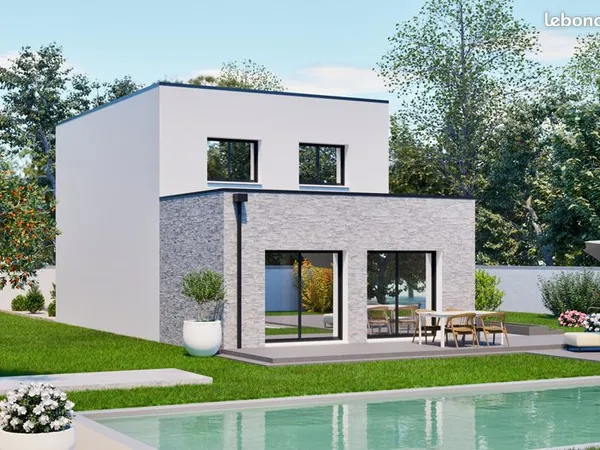 Maison 4 pièces 104 m² 