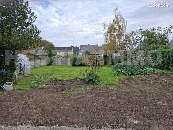 Terrain 450 m² La Chapelle Sur Erdre 