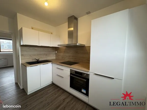 Appartement 2 pièces 57 m² 