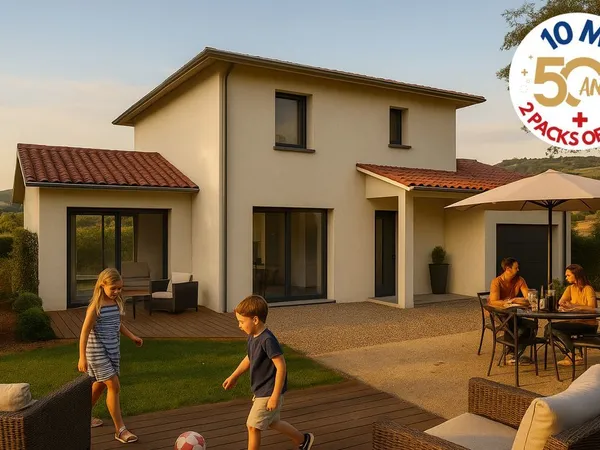 Maison 4 pièces 104 m² 