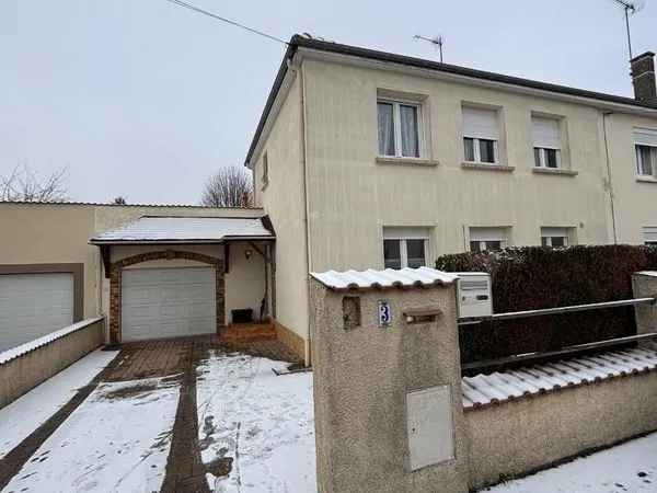 Maison de village 5 pièces 110 m² 