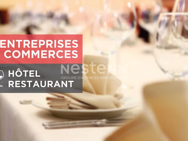Restaurant/Hôtel 3* Emplacement N°1 