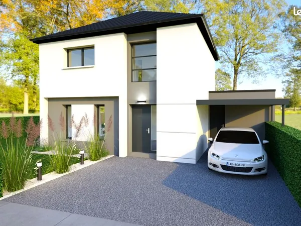 Maison 4 pièces 86 m² 