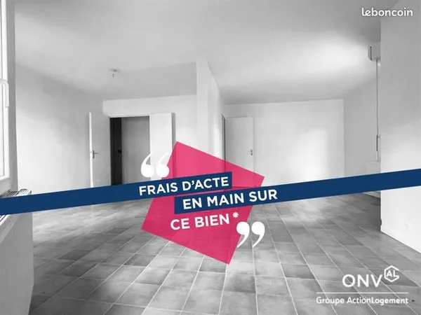 Appartement 4 pièces 88 m² 