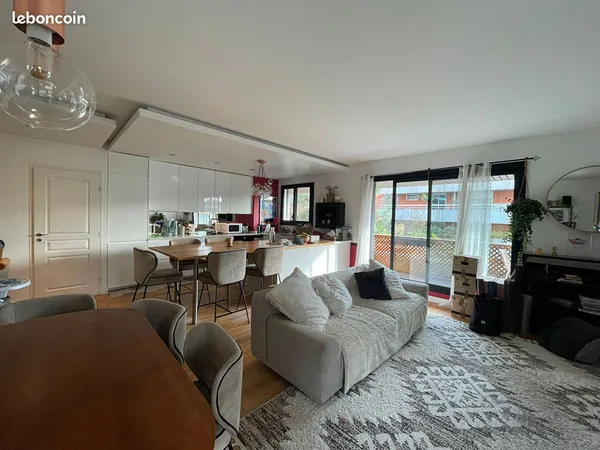 Appartement 4 pièces 102 m² 