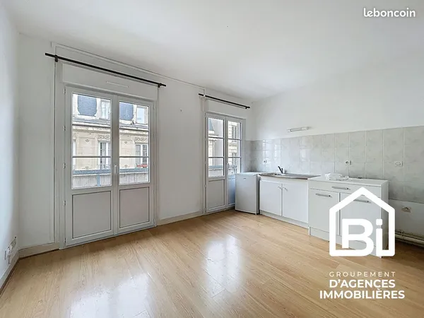 Duplex 2 pièces 31 m² 