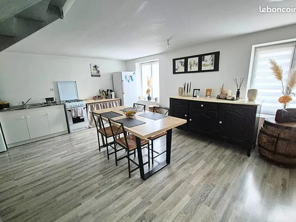Duplex 3 pièces 53 m² 