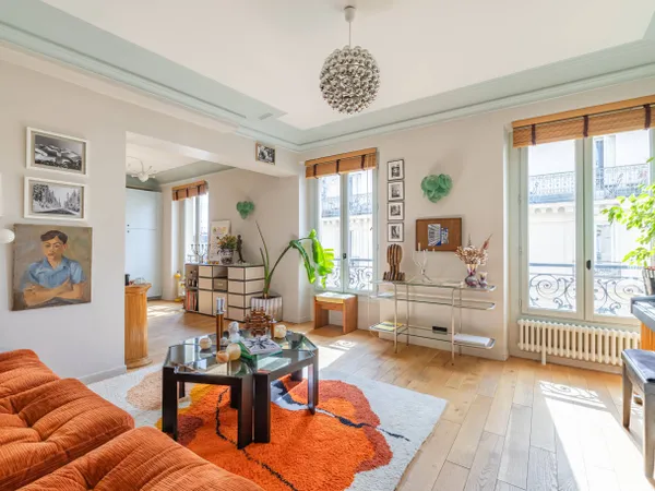 Vends appartement lumineux - 71m² 