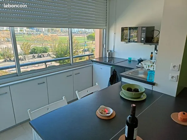 Studio refait à neuf 