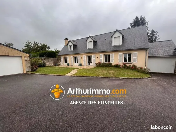 Maison 4 pièces 118 m² 