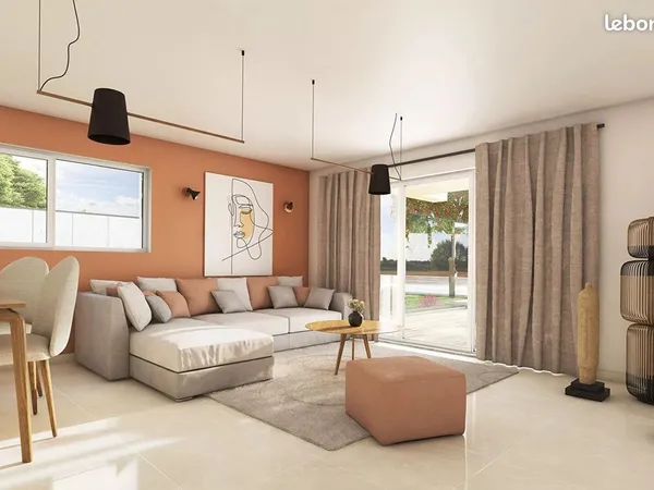 Appartement 3 pièces 69 m² 