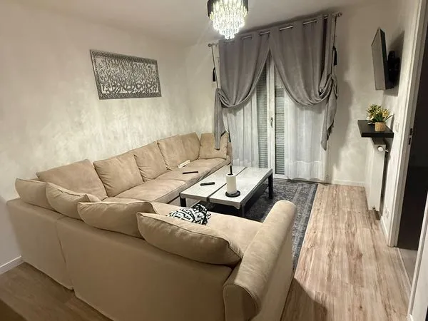 Location appartement 2 pieces st brice sous foret 