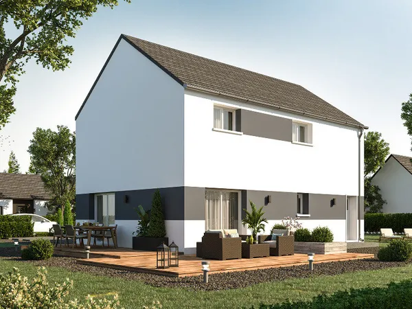 Maison 6 pièces 117 m² 