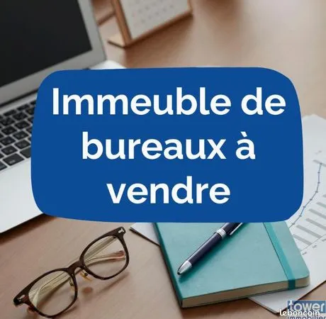 Bureau 270 m² 