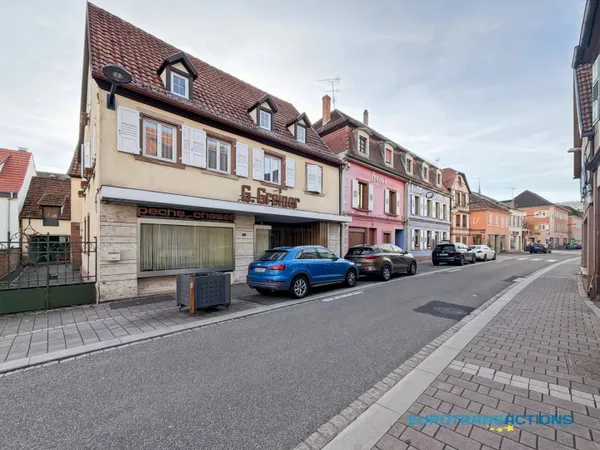 Immeuble de rapport 268 m² 