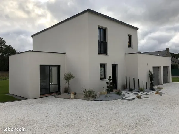 Maison 110 m² Plaintel 
