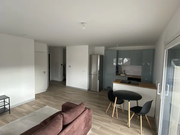 APPARTEMENT F2 MEUBLÉ - 50,21 m2 - THIONVILLE 