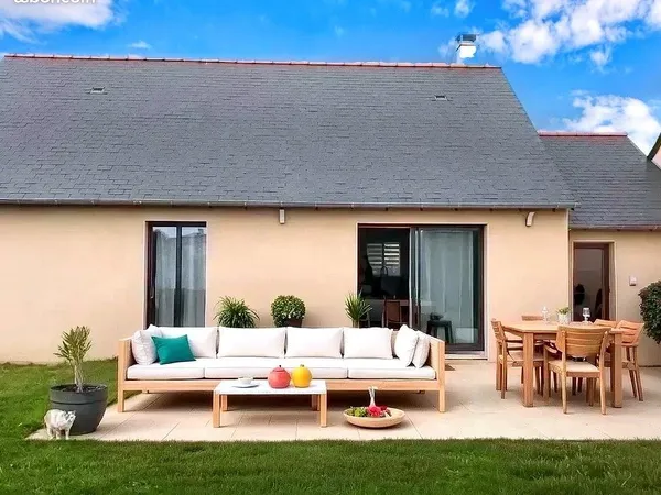 Tout en rez de chaussee -3 ch -garage 