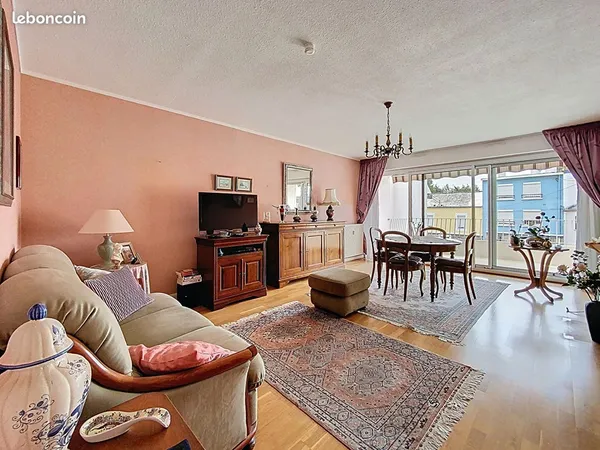 Appartement 3 pièces 68 m² 