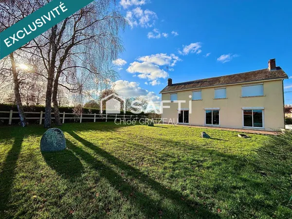 Maison 7 pièces 156 m² 
