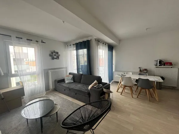 Appartement 3 pièces 68 m² 