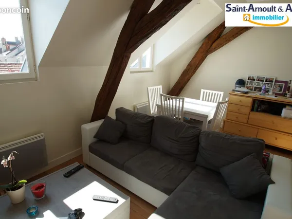 Appartement 3 pièces 53 m² 