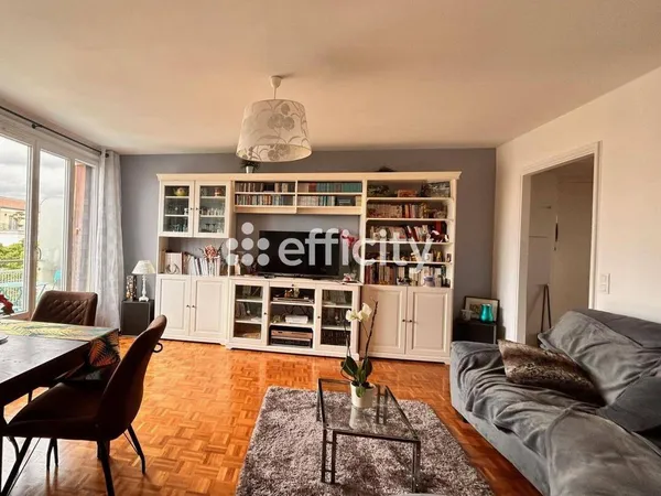 Appartement 4 pièces 80 m² 