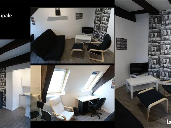 T1 CENTRE VILLE 26m², TT Charges (chauffage - électricité - eau) 