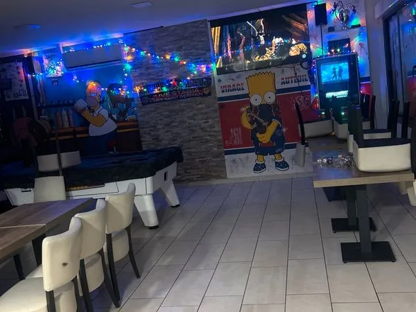 Bar restaurant 